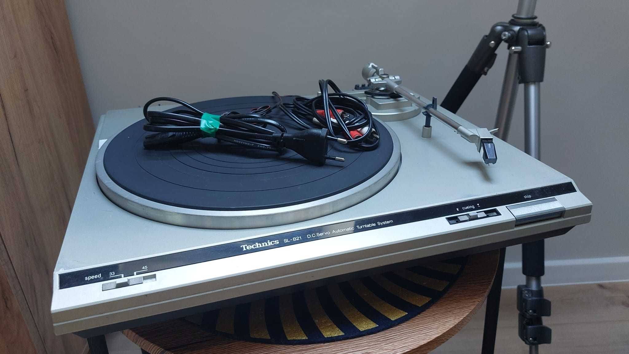 Gramofon Technics SL-B21 półautomat z 1981 roku