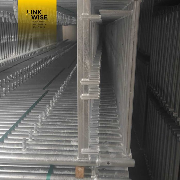 Rusztowania elewacyjne plettac - zestaw pow. rob. 108 m2 /wys. rob. 6m