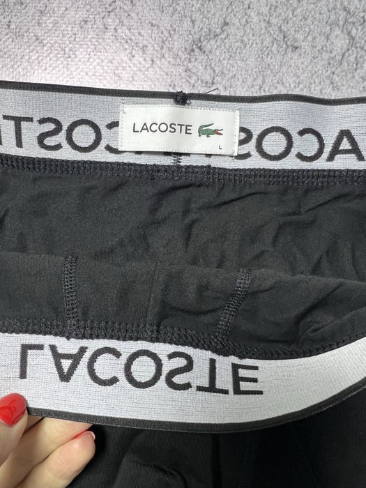 Lacoste труси боксери чоловіча білизна оригінал
