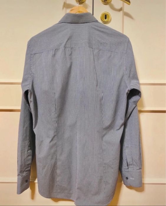 Camisa Dolce e Gabbana Xadrez Slim Fit