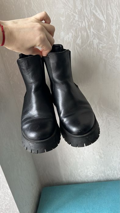 Челси Ботінки Santini жіночі, натуральна шкіра