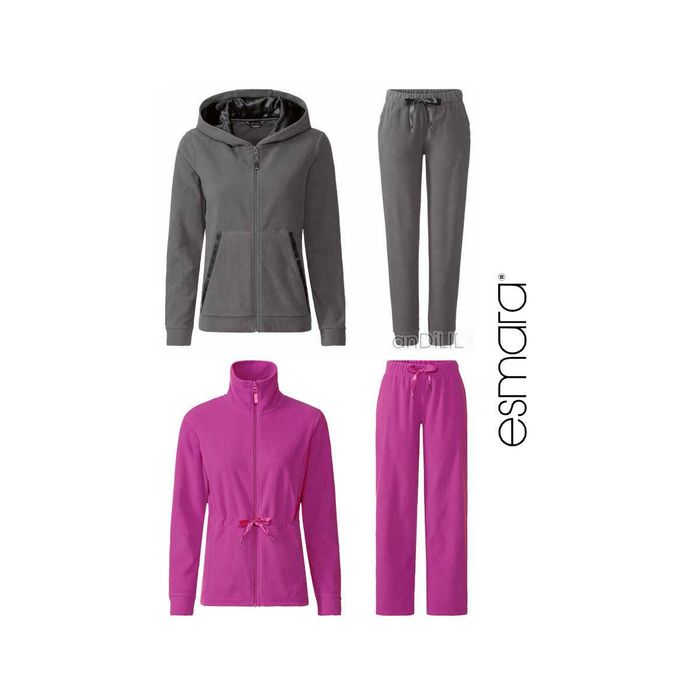 Теплый флисовый костюм женский Esmara XS M флісовий спортивный