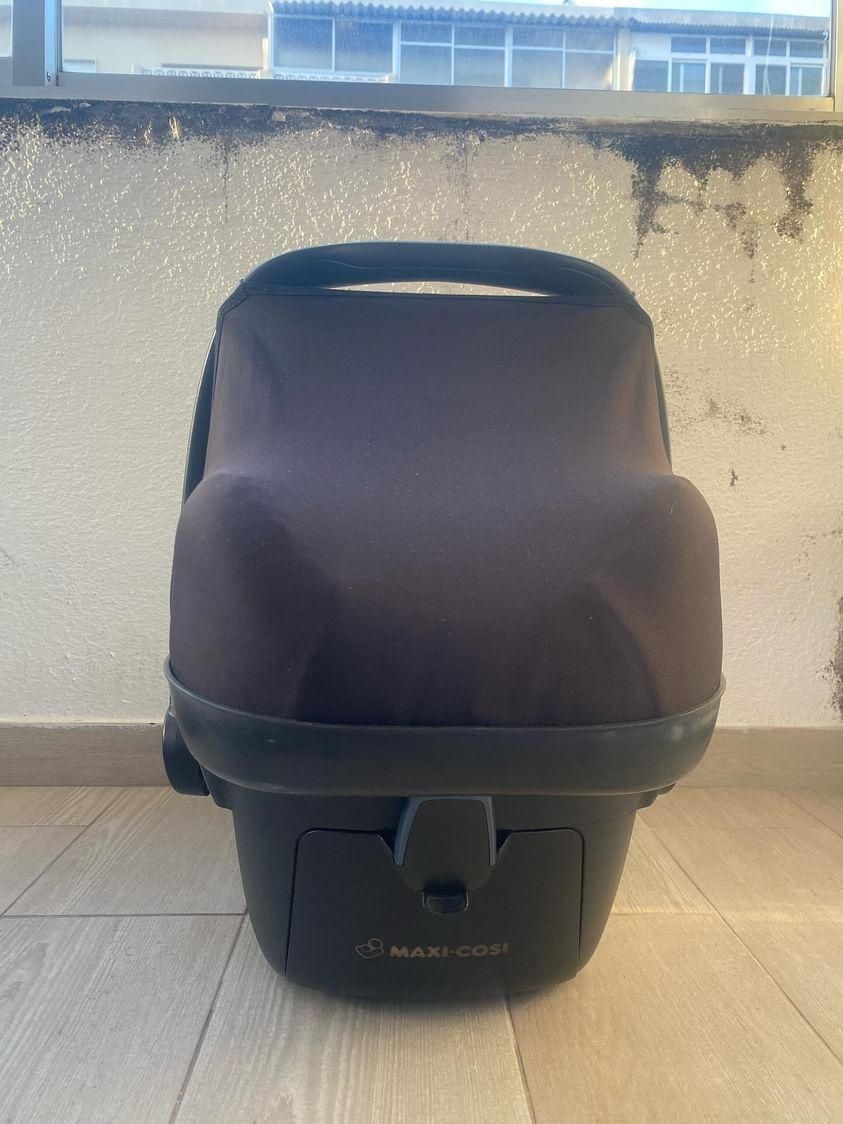 Cadeira bebe e isofix