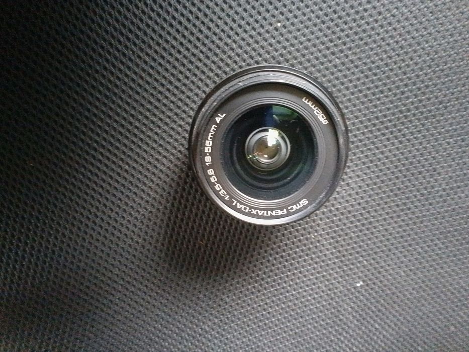 Об'єктив PENTAX 18-55