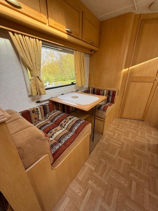 Przyczepa Kempingowa Elddis Riva 2004 rok, 4/5 osobowa