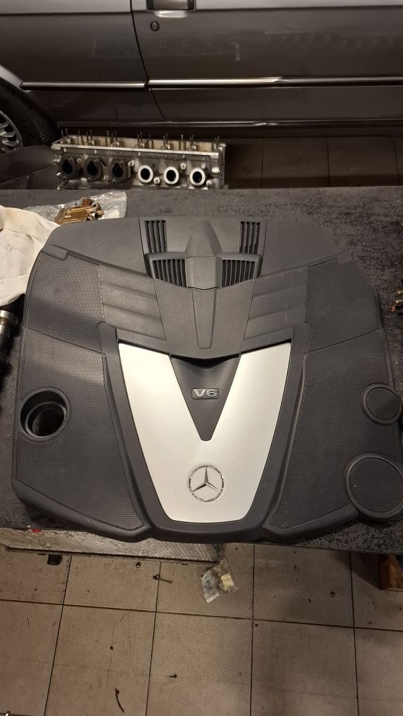 Osłona na silnik Mercedes 3.0 v6 cdi cls w204 w211 w219 w221 w251 w209