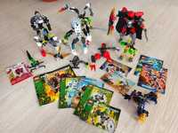 Klocki lego mix Hero factory Bionicle Chima