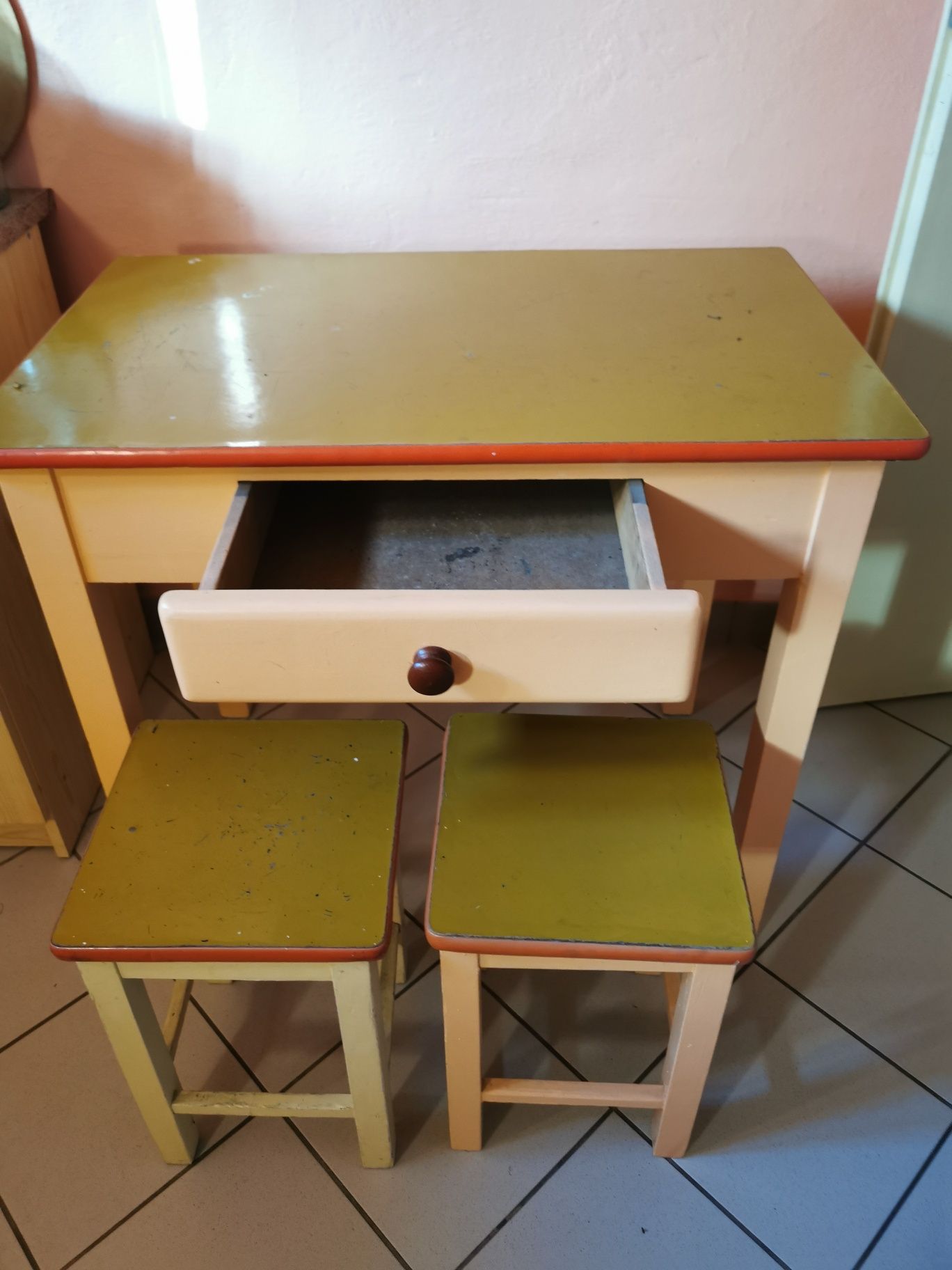 Komplet kuchenny PRL