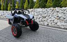 Buggy na akumulator 2 osobowy, 4 silniki.