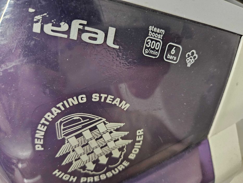 Stacja parowa Tefal
