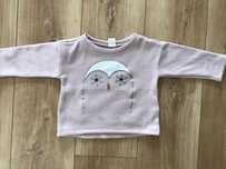 GAP bluza z aplikacjami pingwin rozm 12-18 miesięcy 86 cm
