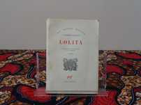 Lolita. Vladimir Nabokov. Ed. Original. Primeiro Ano. Gallimard. 1959.