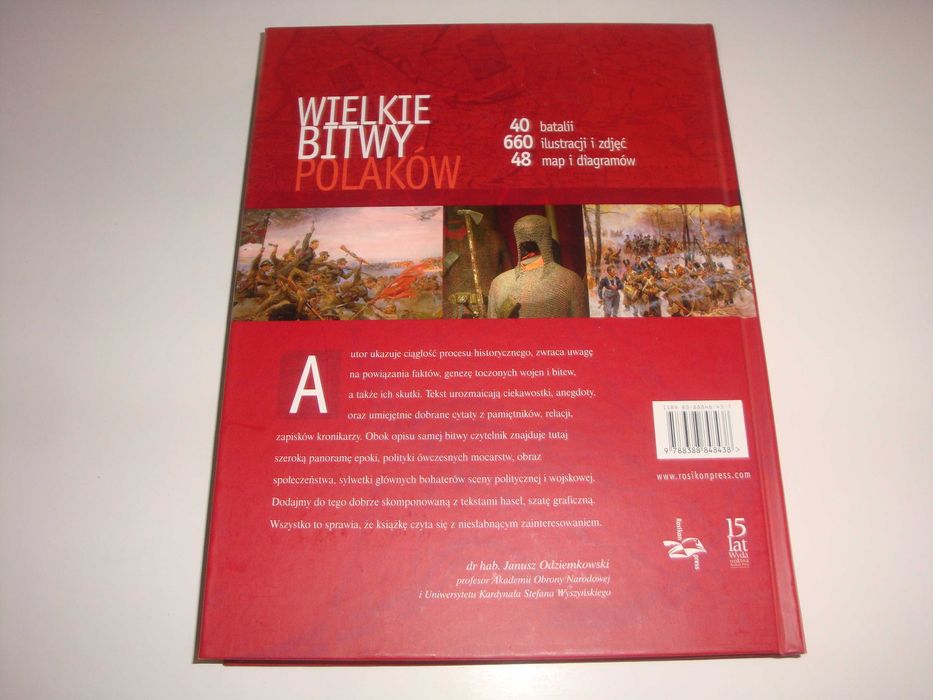 Wielkie Bitwy Polaków Krzysztof Jablonka