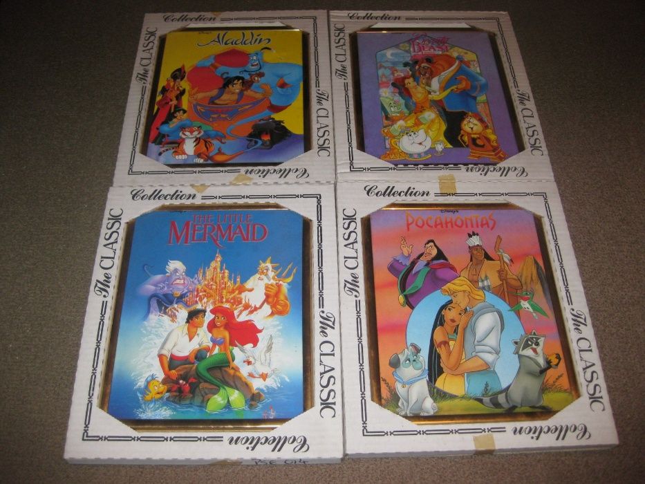 4 Quadros da Disney para Quarto de Criança/Novos!