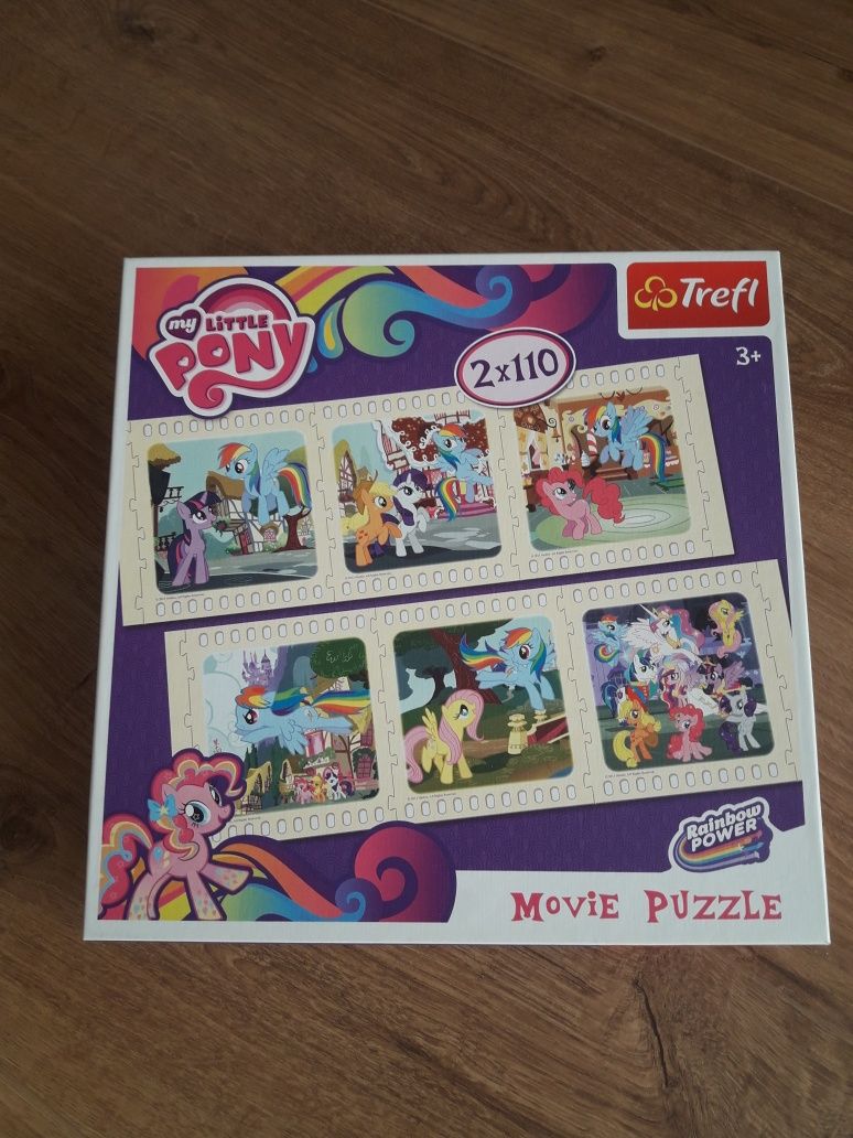 Puzzle trefl my little pony 3+