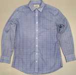 Wr) Charles Tyrwhitt Non Iron męska koszula kratka Roz.41/86cm