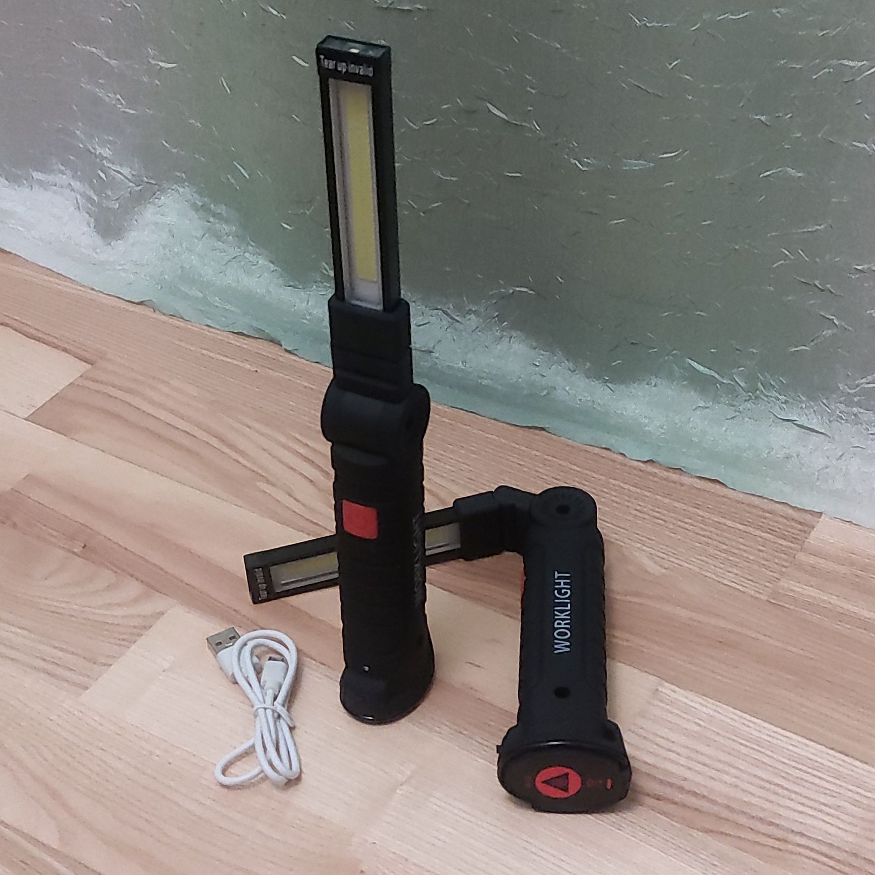 LED Новий Ліхтар акумуляторний світлодіодний Worklight W52