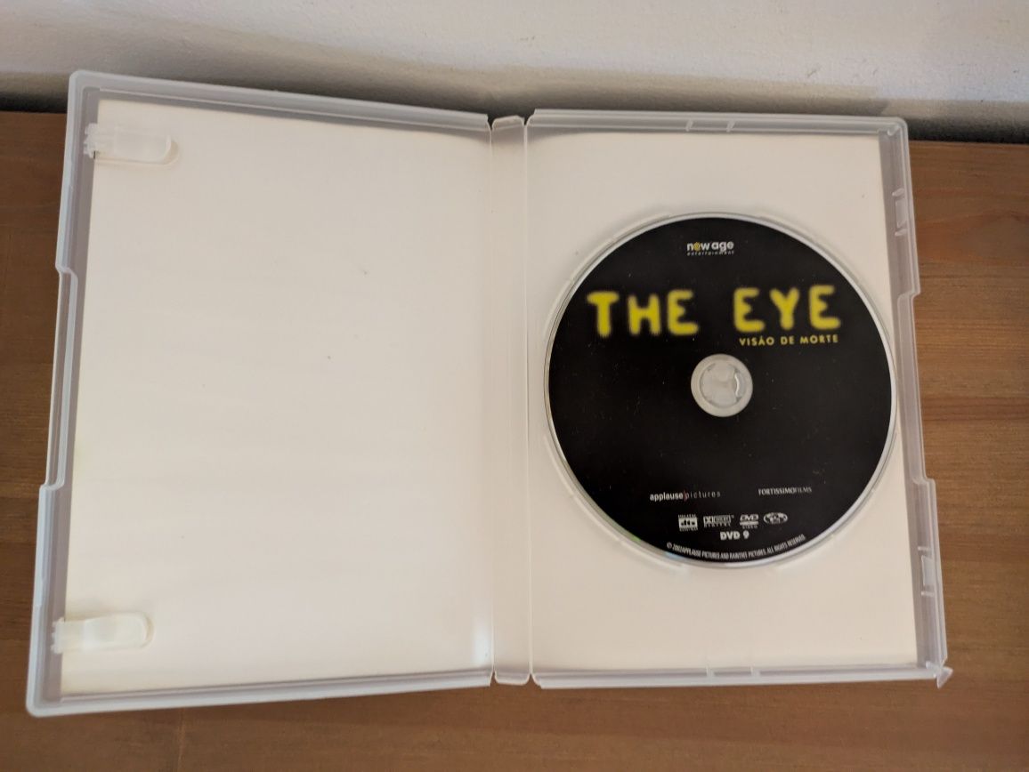 DVD " The Eye - Visão de Morte " 2002 (Como Novo)