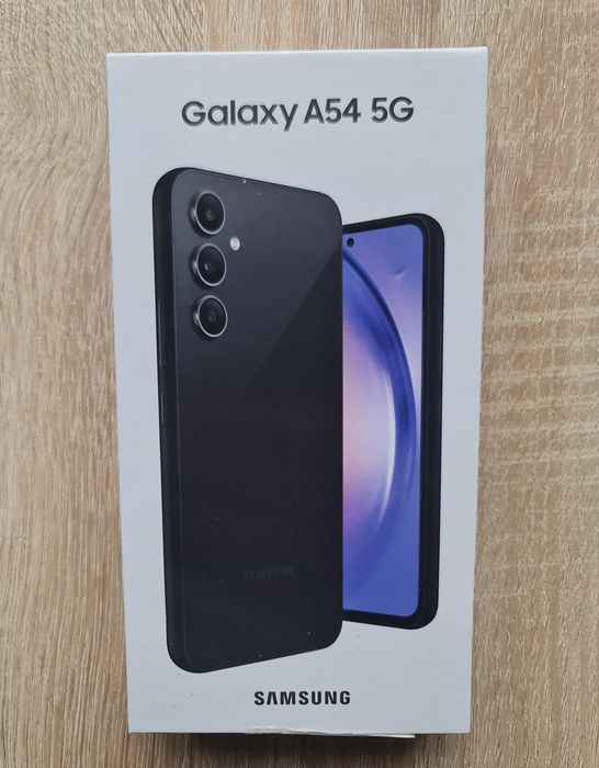 Телефон Samsung A54 Black 5G Новий Гарантія Офіційний