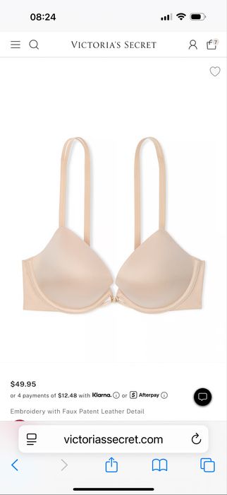 Бра бюст victoria,s sekret