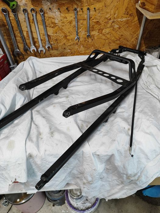 Stelaż tył subframe YAMAHA YZF R1 RN09  02-03