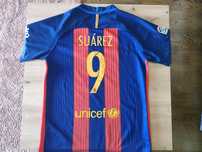 Koszulka FC Barcelona Suarez, 156 cm