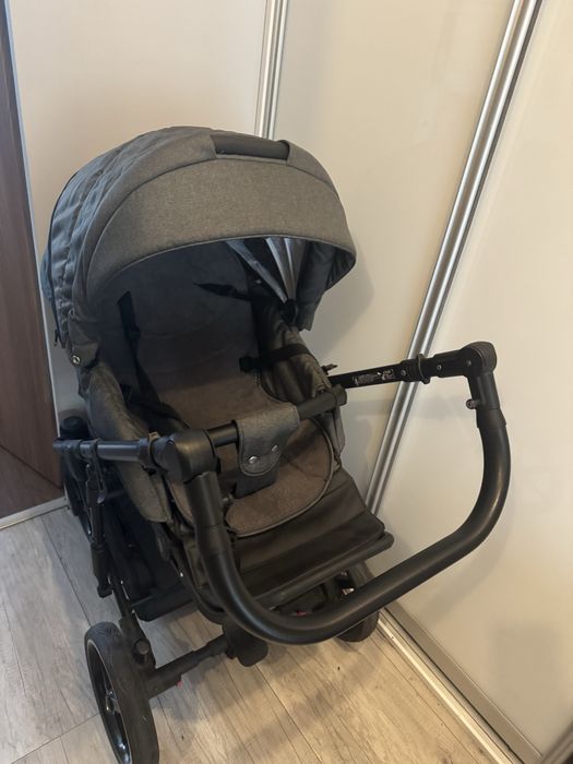 Wózek Adamex Zico Gondola + spacerówka