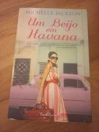 Livro novo Um beijo em Havana