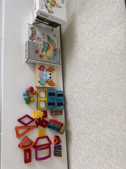 ‼️Магнитный конструктор ,деревяный конструктор ,монтессори,пазл