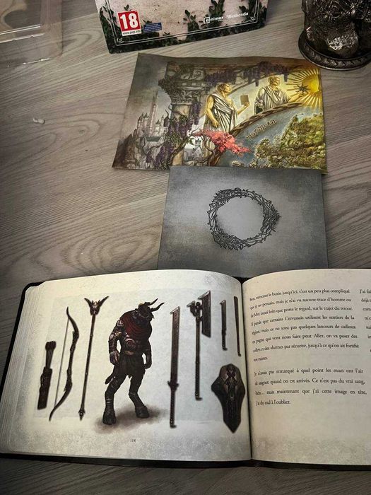 the elder scrolls online summerset edition collector PS4