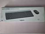 Klawiatura i myszka Logitech Slim Combo MK470