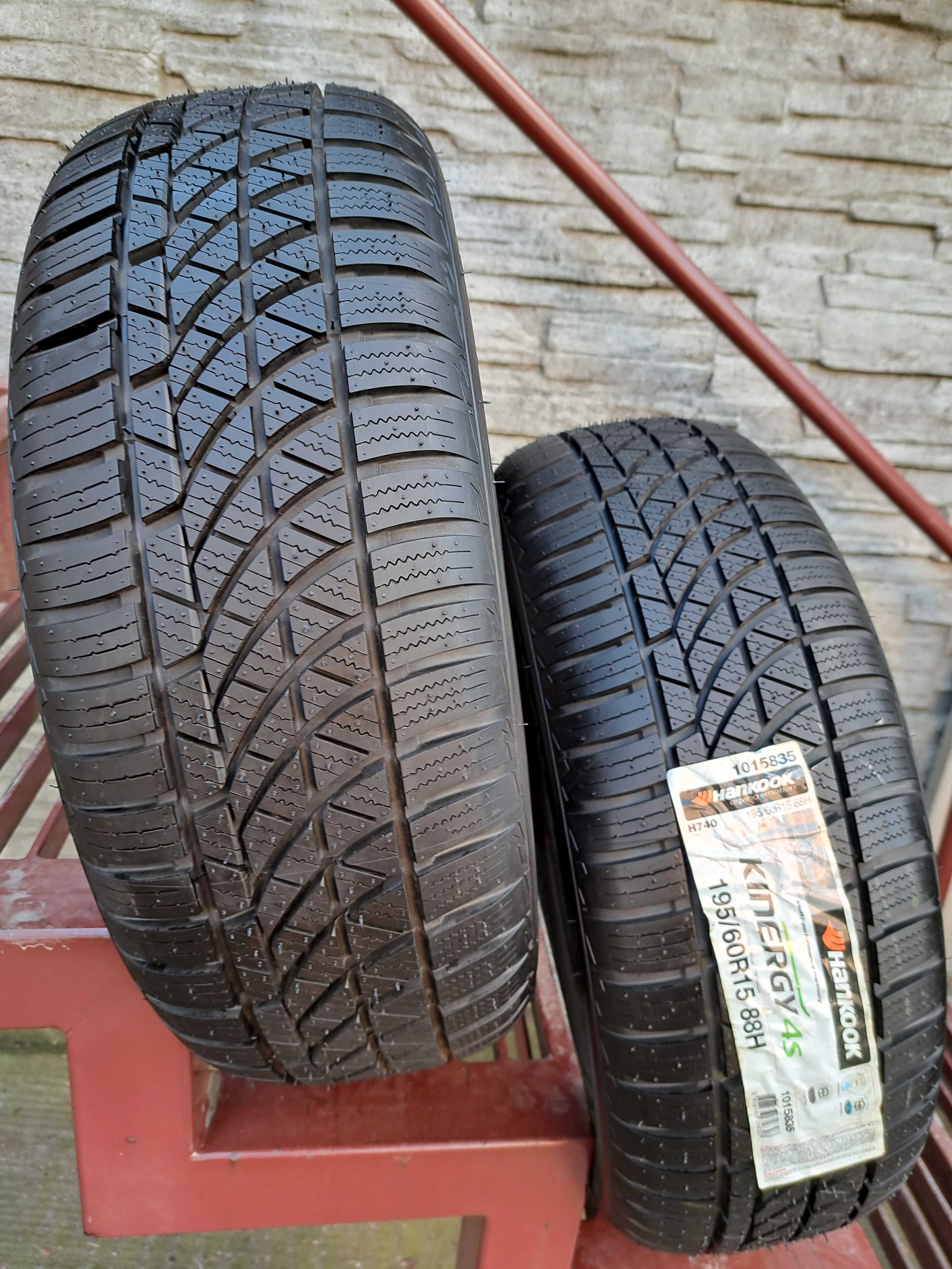 Opony NOWE wielosezonowe 195/60 R15 Hankook Montaż i wyważanie Gratis!