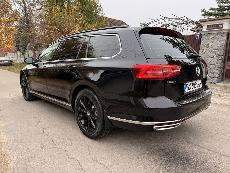 Passat B8 evropa 2.0 дизель. Автомат