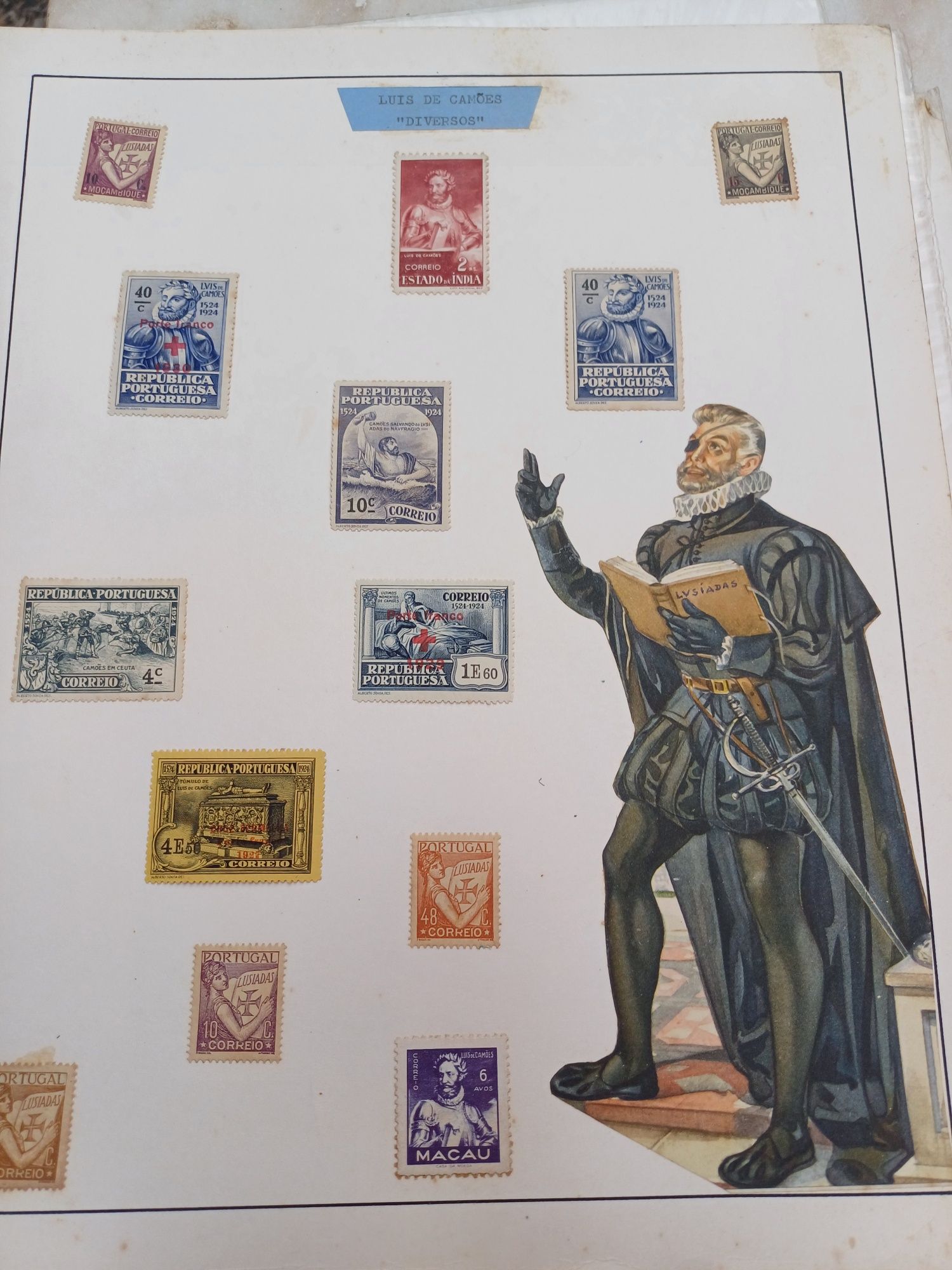 Selos portugueses