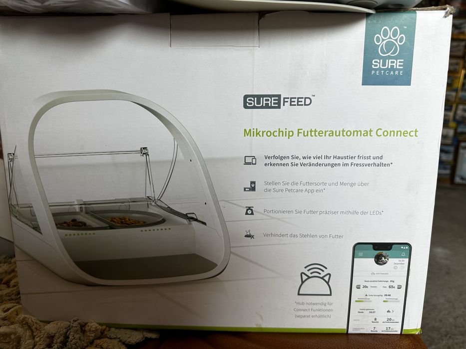 Годівниця для домашніх тварин SureFeed Microchip Connect MPF002