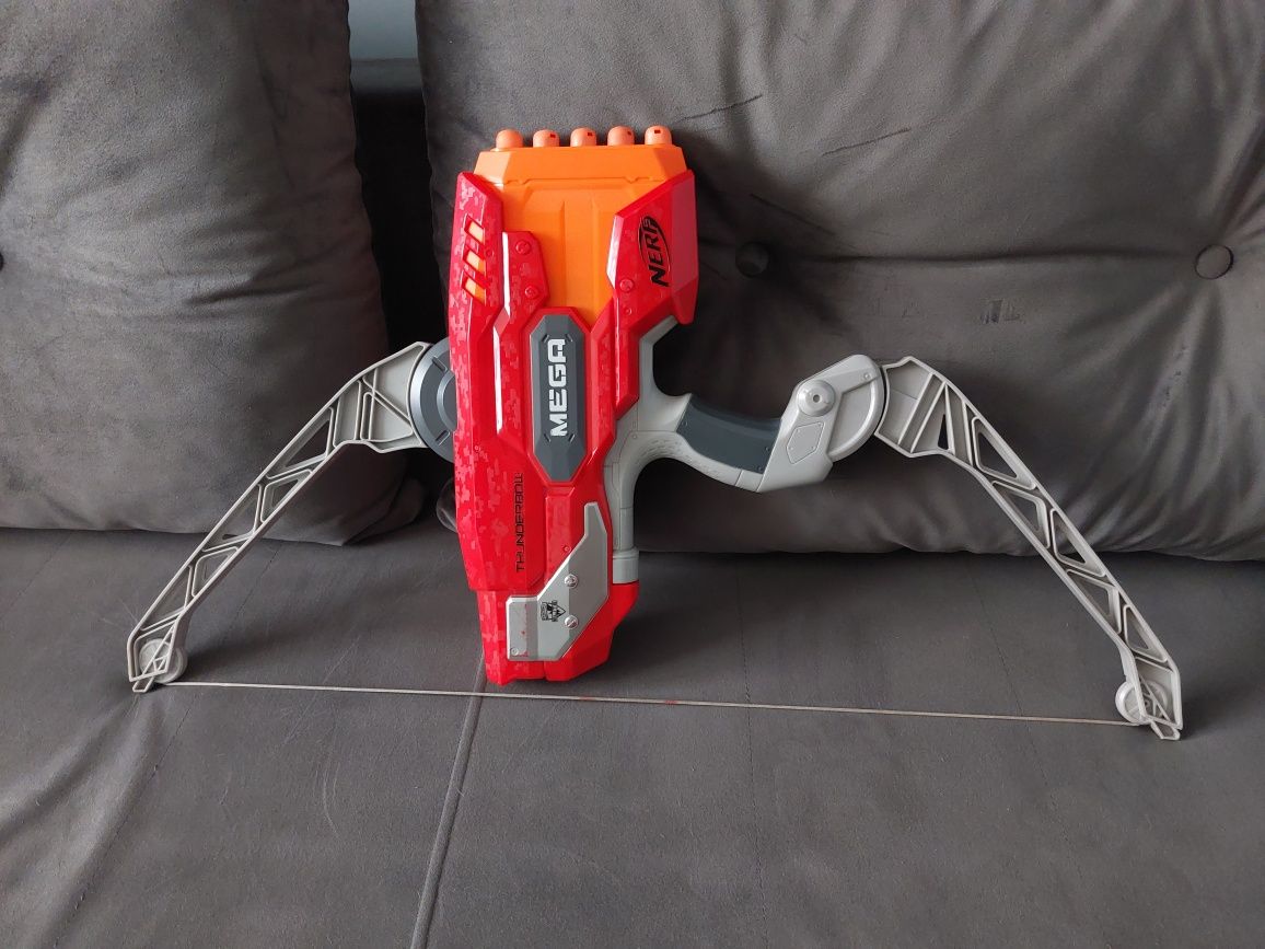 Mega NERF Thunderbow ze strzałkami