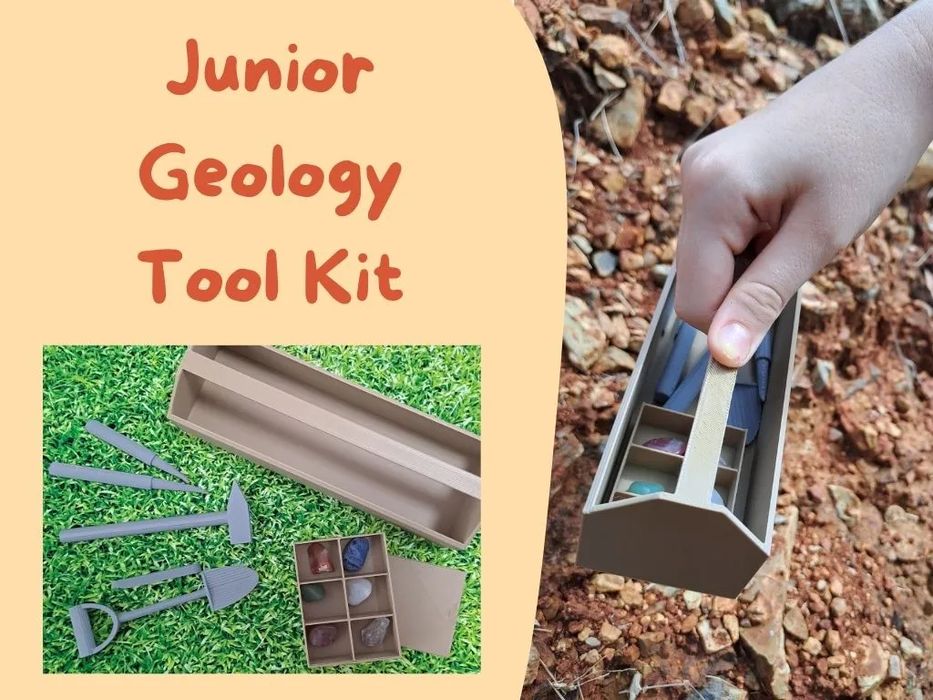 Kit Ferramentas Geólogo Júnior para Crianças