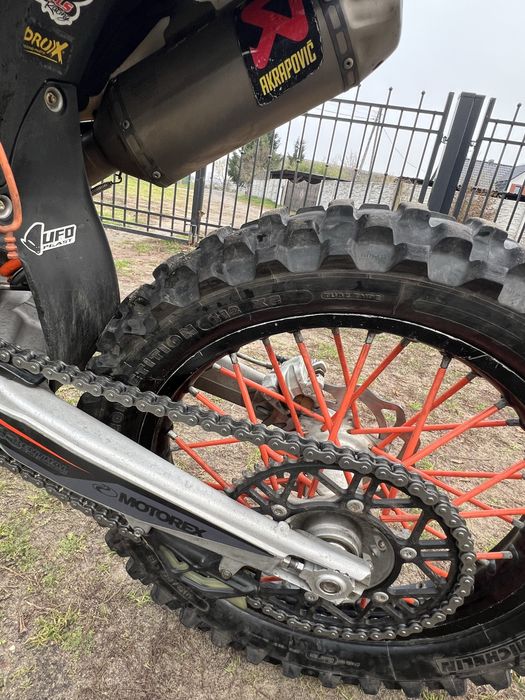 KTM EXC 530, 2011r, Zarejestrowany, Zadbany, Akrapovic