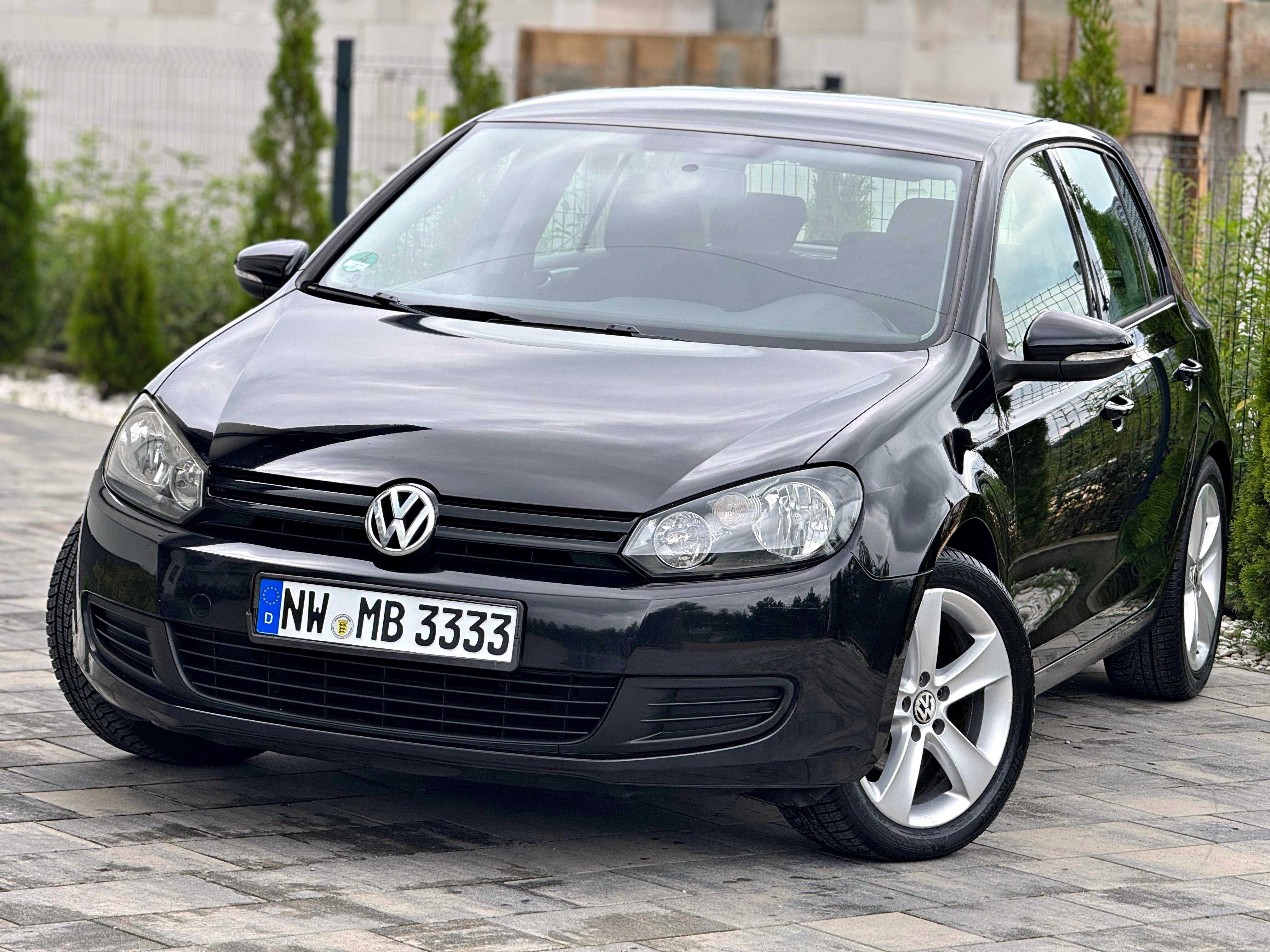 VW Golf 6 1.4 BENZYNA MPI 2009r Hatchback 5Drzwi Piękny Doskonały Stan