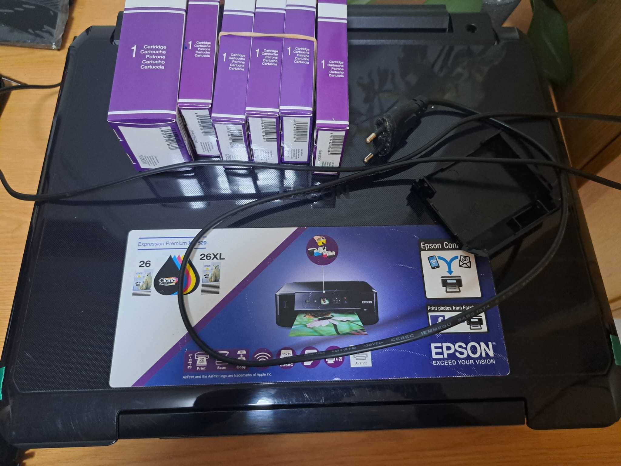 Impressora Epson XP-520