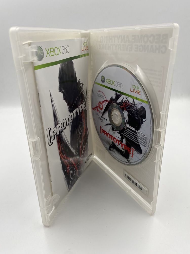 Prototype Xbox 360 Gwarancja