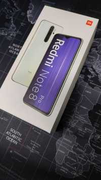 Telefon Redmi Note 8 Pro Mineral Grey 6GB RAM 64GB ROM + ładowarka usb
