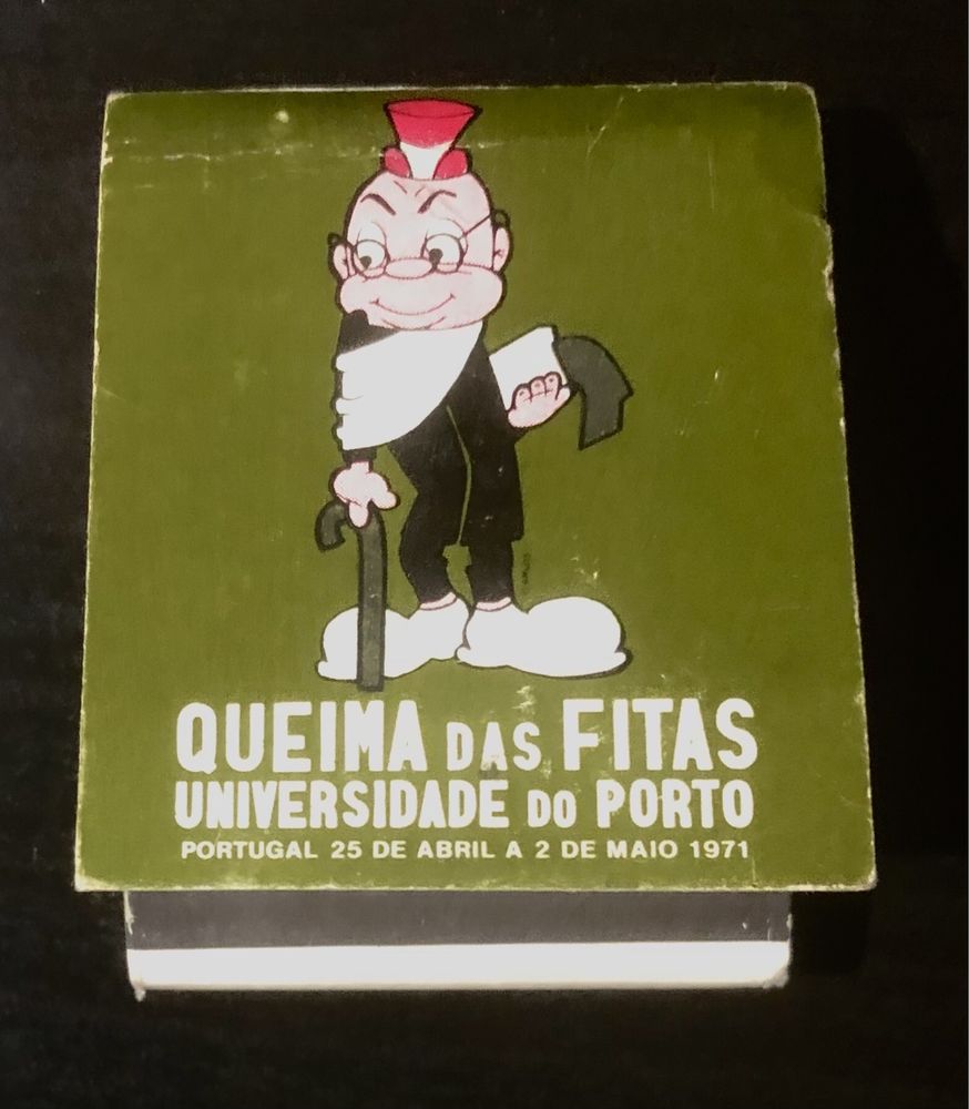 Caixa de Fósforos | Queima das Fitas | | Porto, 1971