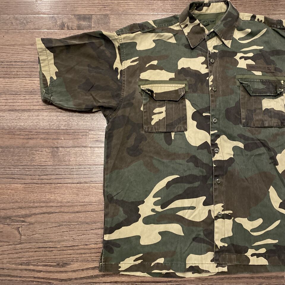 Военная комуфляжная рубашка армия США