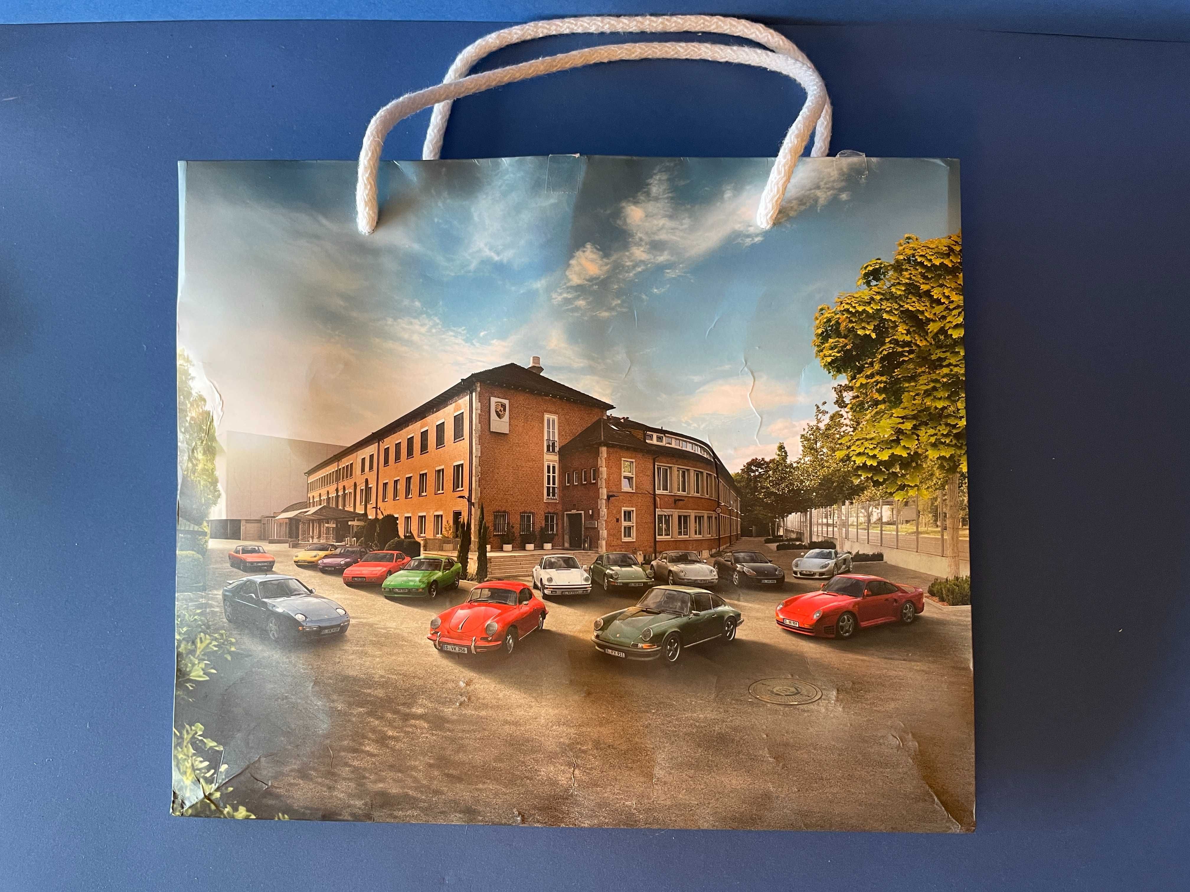 Saco de Papel Porsche Classic Originalteile & Reparatur