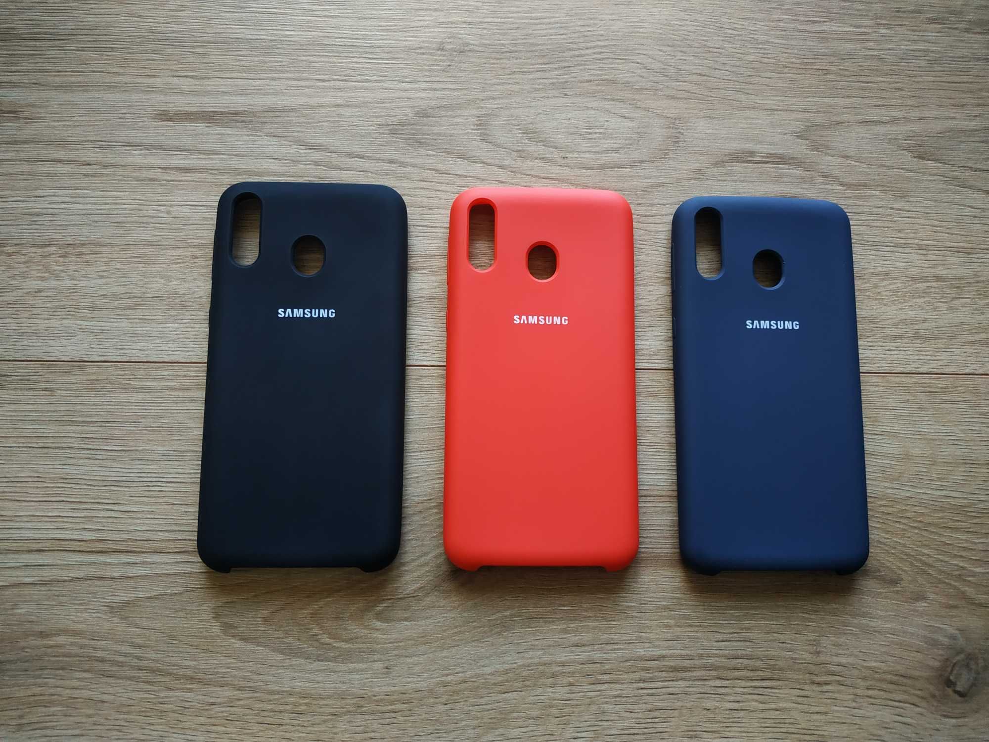 чехол мікрoфібра на Samsung Galaxy M20 A30 A20 s8+ чохол