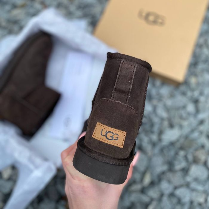 Угги Женские UGG Classic Mini II (Замша)