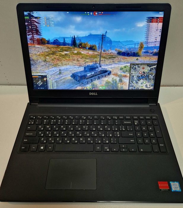 Игровой Ноутбук DELL 15"/ТАНКИ CS-GO GTA5/Video 2GB/Core i5/SSD 256GB/
