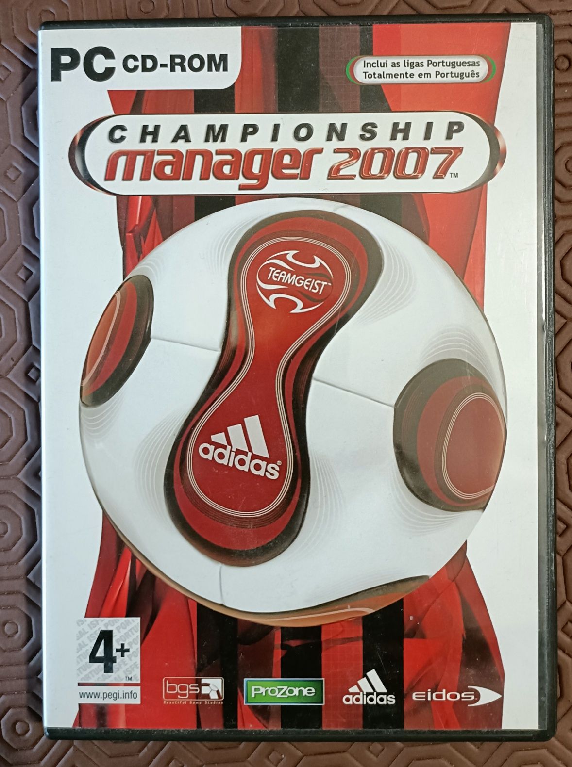 CHAMPIONSHIP manager 2007