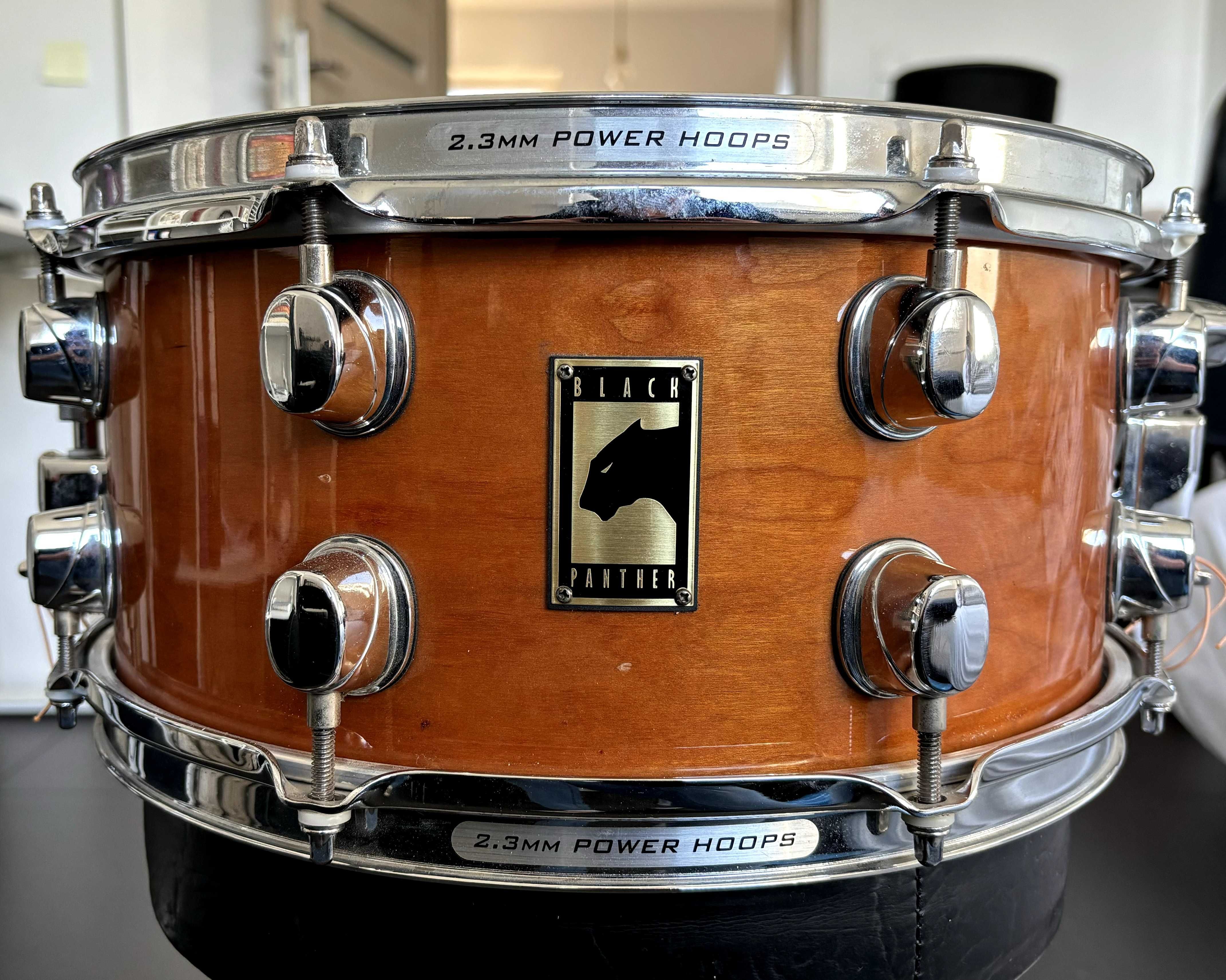 Black Panther werbel 13" x 6" Natural Maple Mapex + Puresound